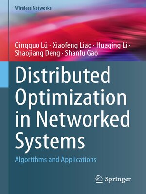 cover image of Distributed Optimization in Networked Systems